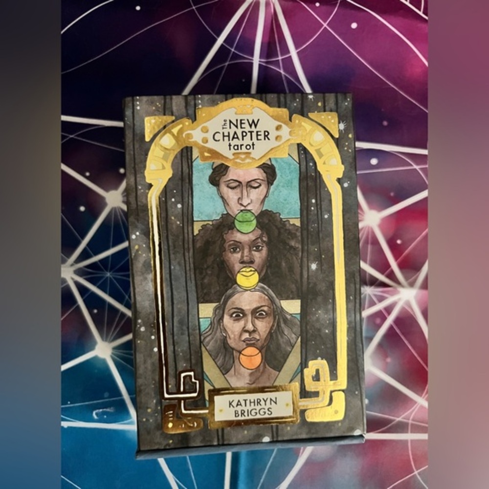 The New Chapter Tarot Deck